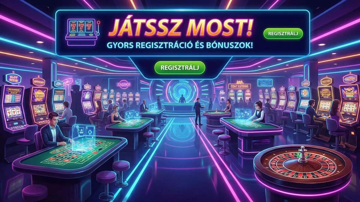 Bónuszos regisztráció